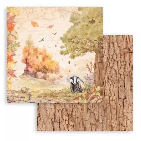 Collection papier - Woodland - 30x30 cm