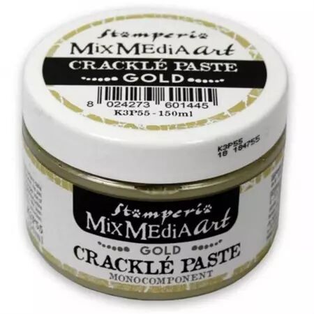 Crackle Paste - Doré