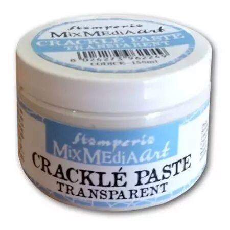 Crackle Paste - Transparent