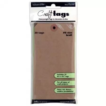 Craft Tags - Kraft