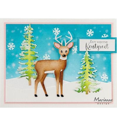 Craftables - Deer by Marleen