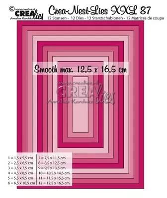 Crea-Nest-Lies- XXL - Rectangles 87