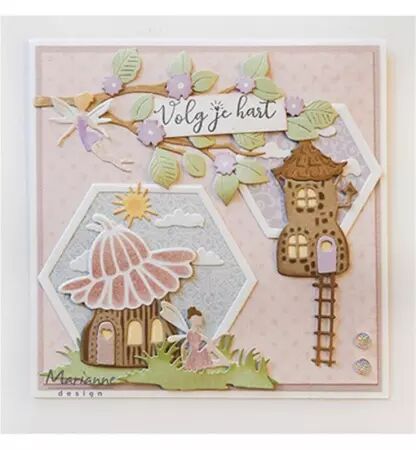 Creatables - Fairy flower house