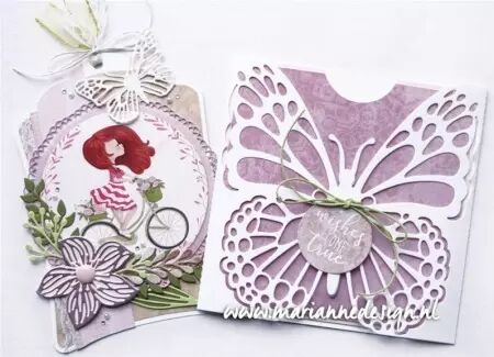 Creatables - Gate Folding die Butterfly