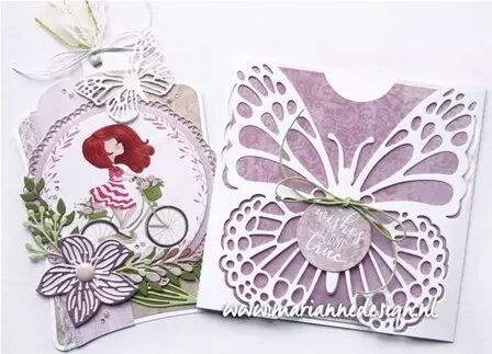 Creatables - Gate Folding die Butterfly