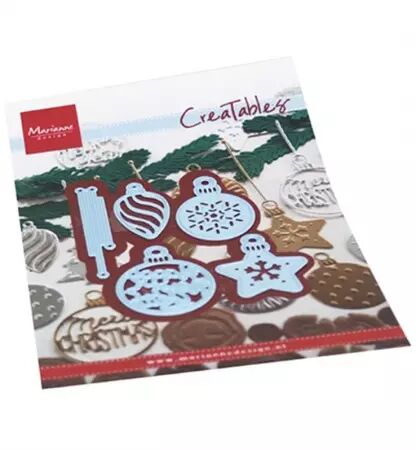 Creatables - Happy New Year baubles