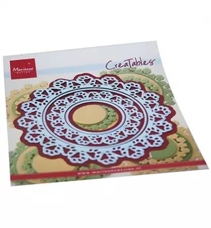 Creatables - Paw Prints circle