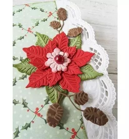 Creatables - Petra\'s Poinsettia