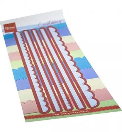 Creatables - Scalloped borders