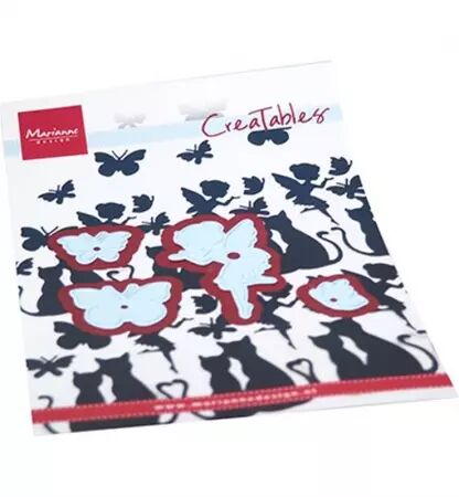 Creatables - Silhouette Fairy & Butterflies