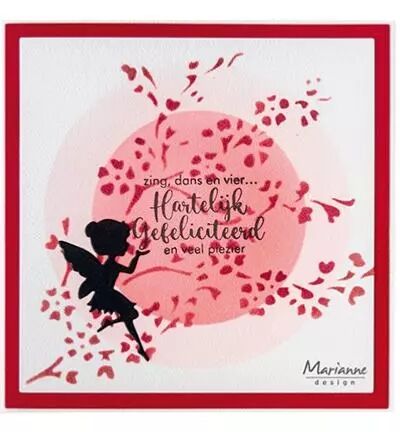 Creatables - Silhouette Fairy & Butterflies