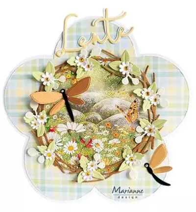 Creatables - Spring Wreath