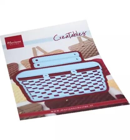 Creatables - Wicker Basket