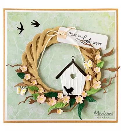 Creatables - Wicker Wreath