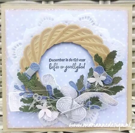 Creatables - Wicker Wreath