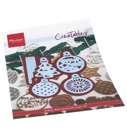 Creatables -Merry Christmas baubles