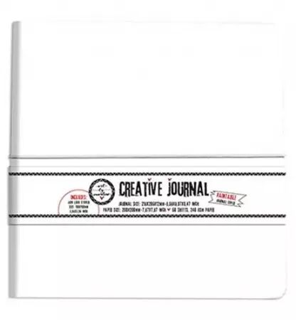 Creative Journal - 20x20 cm