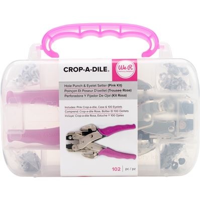 Crop a dile Punch Kit - pince à oeillets