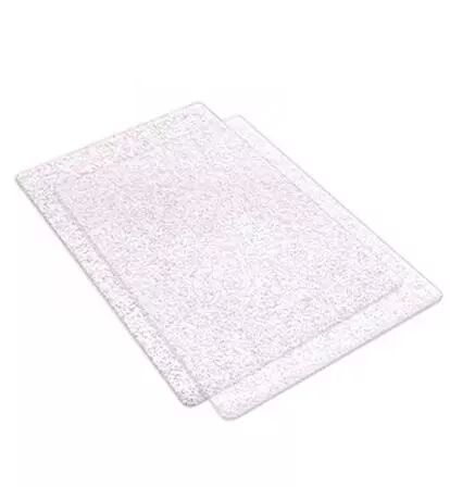 Cutting pads standard - Paillettes argent - 15,5 x 22,5 cm