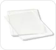 Cutting pads standard - transparents - 15,5 x 22,5 cm