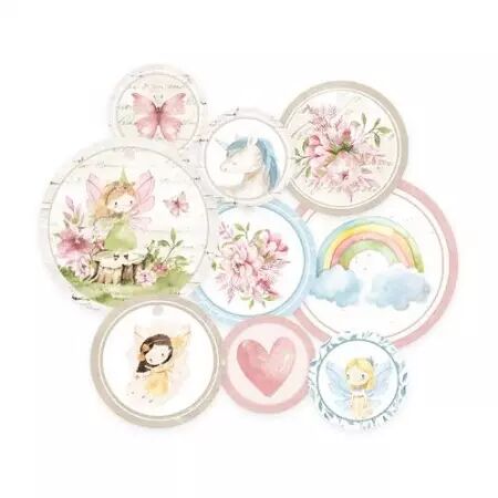 Decorative Tags - Believe in Fairies