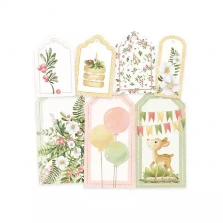 Decorative Tags - Woodland cuties