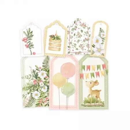 Decorative Tags - Woodland cuties