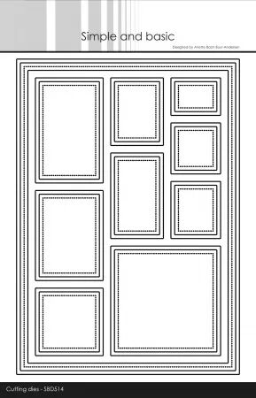 Die - A5 Frame - Windows