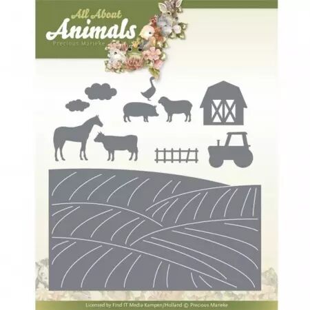 Die - All about Animals - Farm Landscape