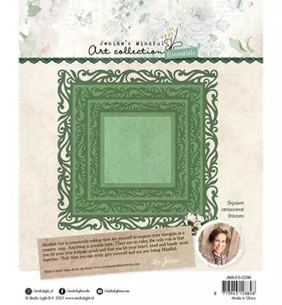 Die - Art collection - Square ornament frames