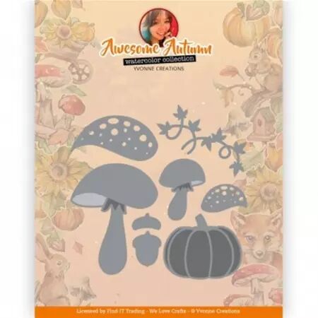 Die - Awesome Autumn - Mushrooms