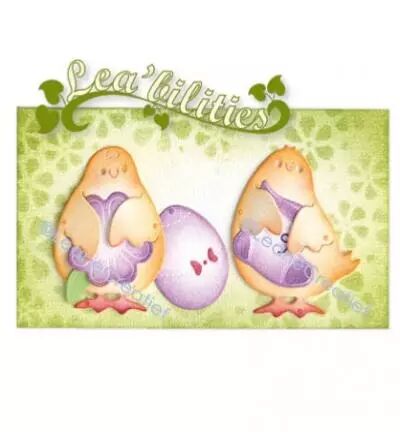 Die - Baby Easter Chicks