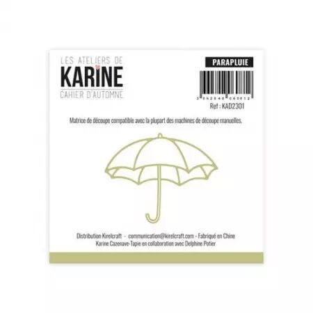 Die - Cahier d\'automne - Parapluie