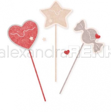 Die - Cake pop set 2