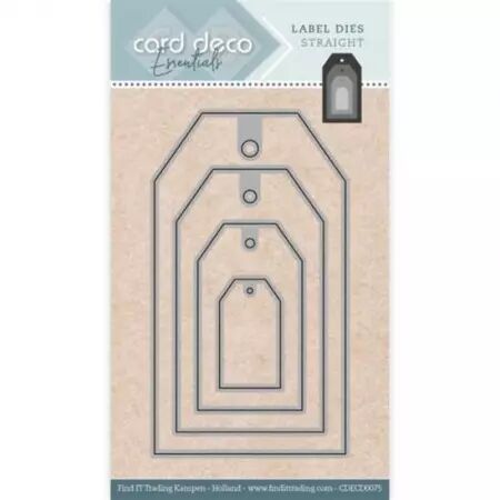 Die - Card Deco Essentials - Label