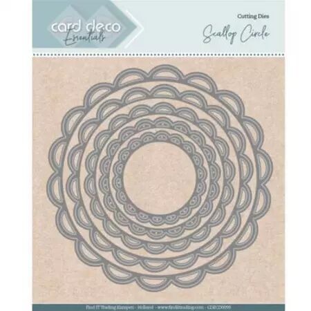 Die - Card Deco Essentials - Scallop circle