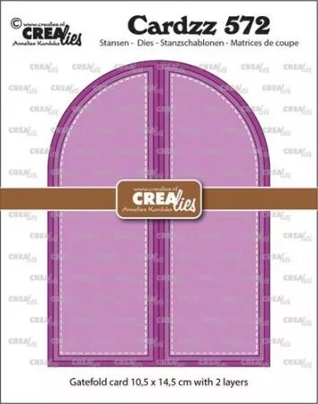 Die - Cardzz - Gatefold Arch - Trifold