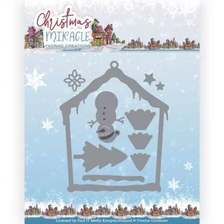 Die - Christmas Miracle - Snowman\'s House