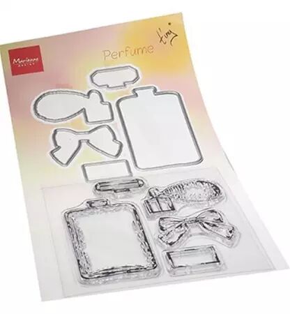 Die & Clear stamp - Tiny\'s Perfume