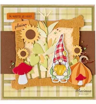 Die - Craftables - Corn & Sunflowers by Marleen