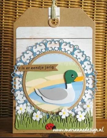 Die - Craftables - Duck by Marleen