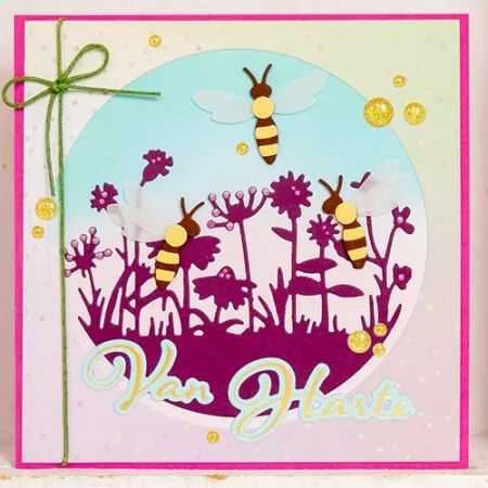 Die - Craftables - Silhouette Flower meadow