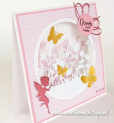 Die - Craftables - Silhouette Flower meadow