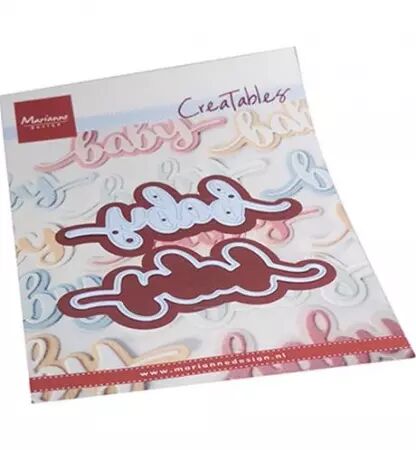 Die - Creatables - Baby