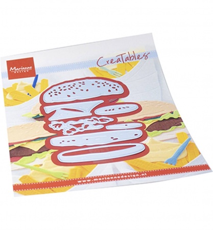 Die - Creatables - Burgers