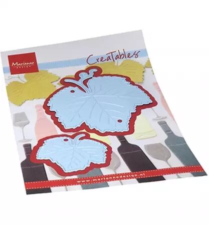 Die - Creatables - Grape Leaves