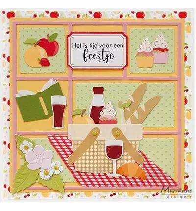 Die - Creatables - Layout Square