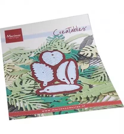 Die - Creatables - Little jungle leaves