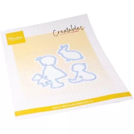 Die - Creatables - Silhouette Girl