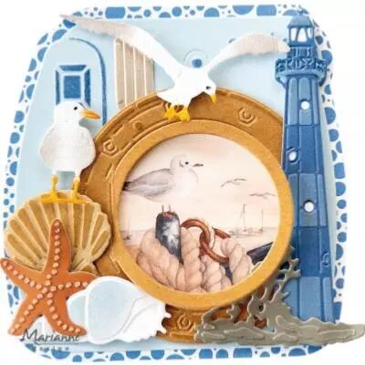 Die - Creatables - Small Porthole